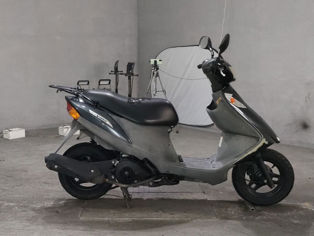 Фото Suzuki ADDRESS V125 с японского аукциона