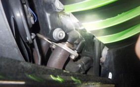 KAWASAKI ZZ1400 NINJA R A 2007 ZXT40B