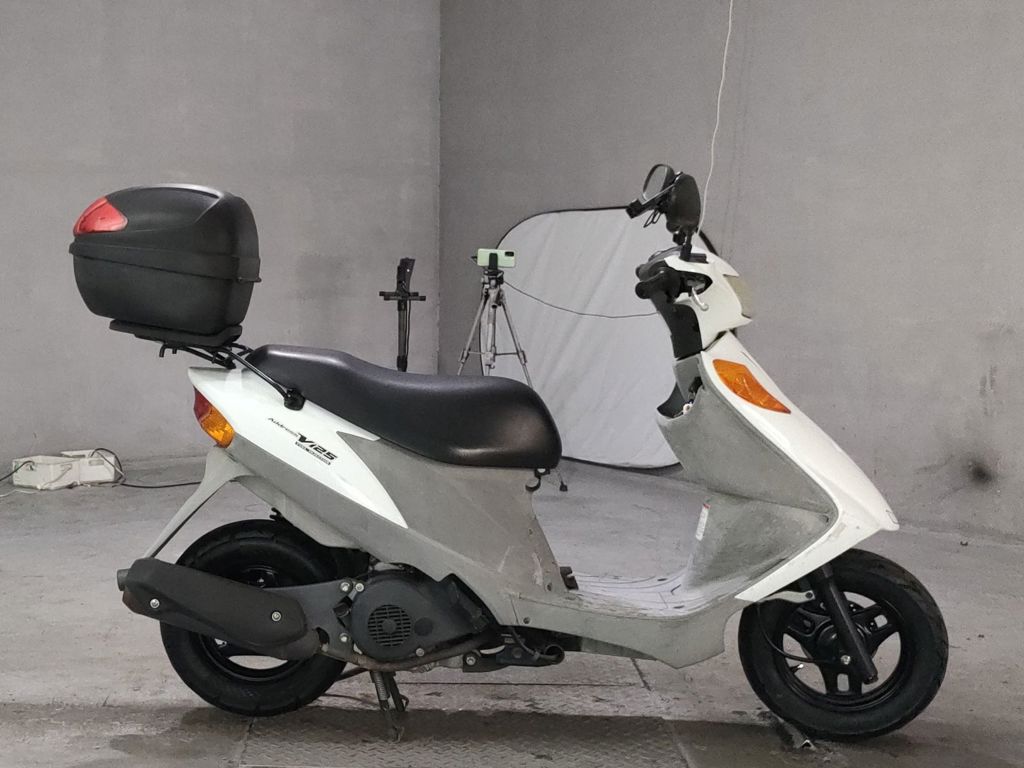Фото Suzuki ADDRESS V125 с японского аукциона