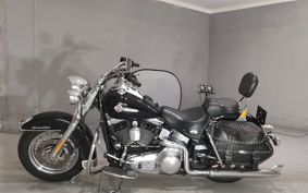 HARLEY FLSTCI 1450 BWB