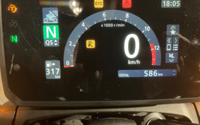 HONDA CB1000 HORNET 2025 SC86