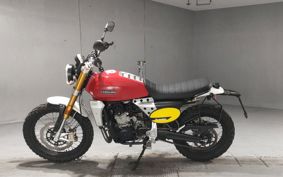 FANTIC YELLOW YABARERO SCRAMBLER 500 2020 ..