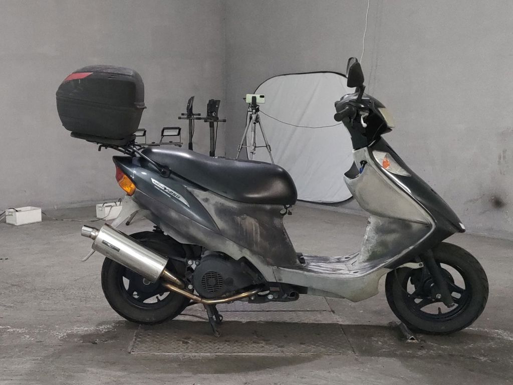 Фото Suzuki ADDRESS V125 с японского аукциона