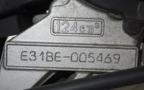 YAMAHA AXIS 125 Z SED7J