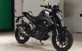 KTM 125 DUKE 2012