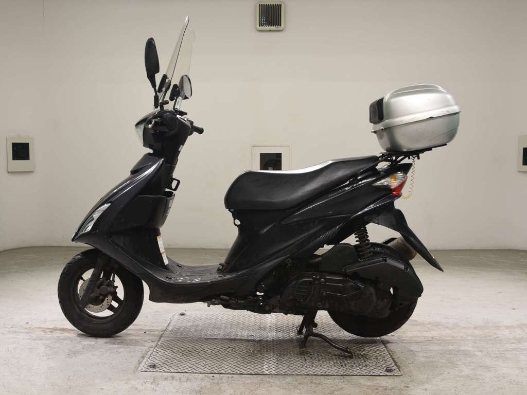 Фото Suzuki ADDRESS V125 S 2016 с японского аукциона
