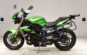 TRIUMPH STREET TRIPLE 85 2013