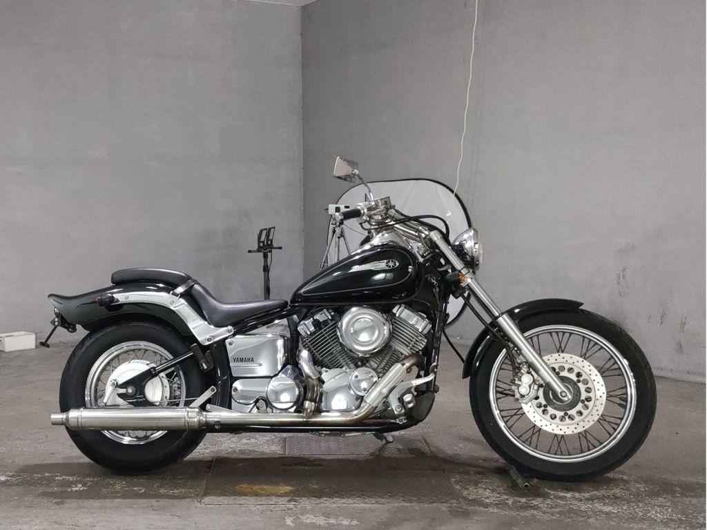 Фото Yamaha DRAGSTAR 400 1999 с японского аукциона