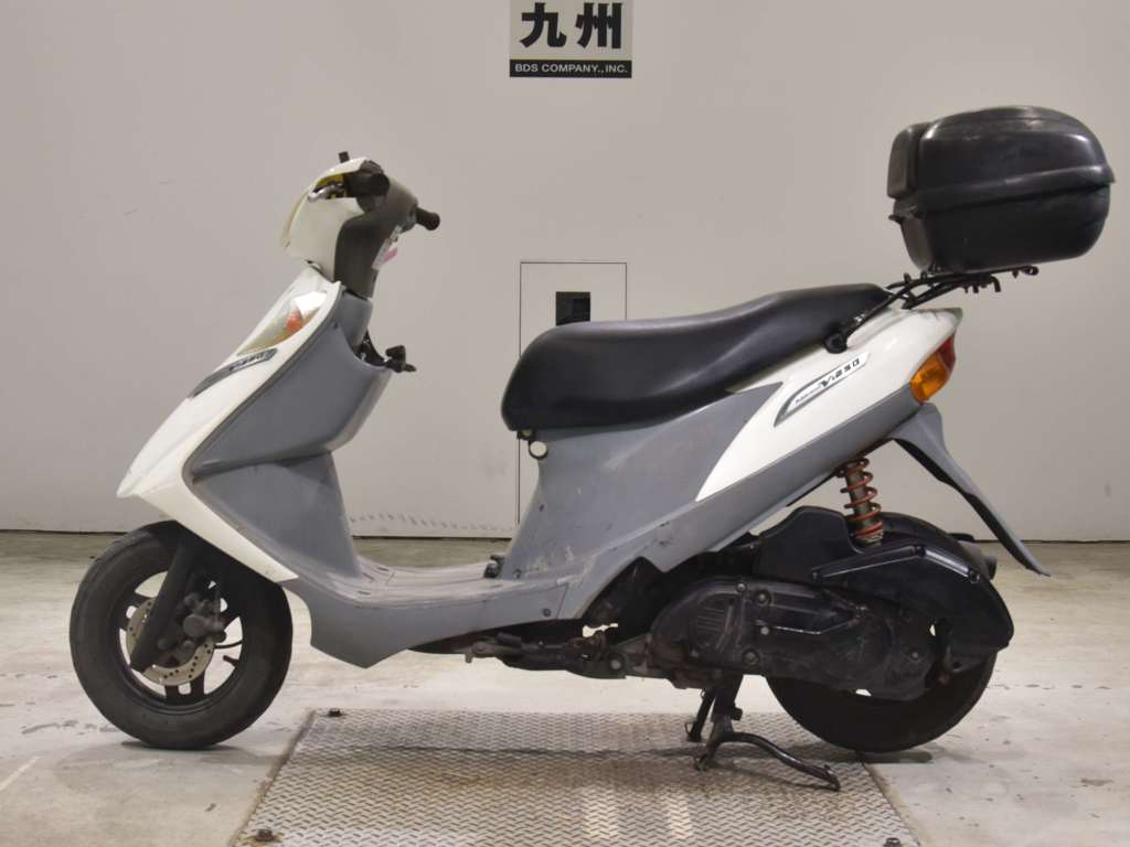 Фото Suzuki ADDRESS V125 G с японского аукциона