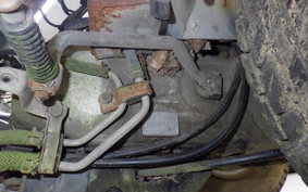 HONDA GYRO CANOPY 1997 TA02