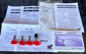 HONDA CBF1000A 2006 SC58