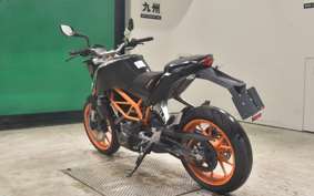 KTM 390 DUKE 2014