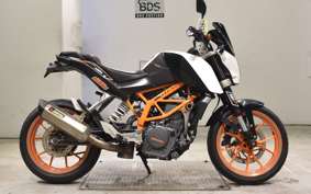 KTM 390 DUKE 2014