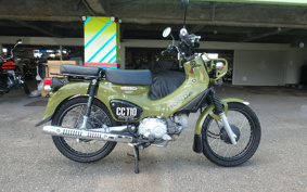 HONDA CROSS CUB JA45