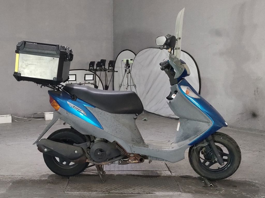 Фото Suzuki ADDRESS V125 с японского аукциона