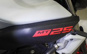 YAMAHA MT-25 2020 RG43J