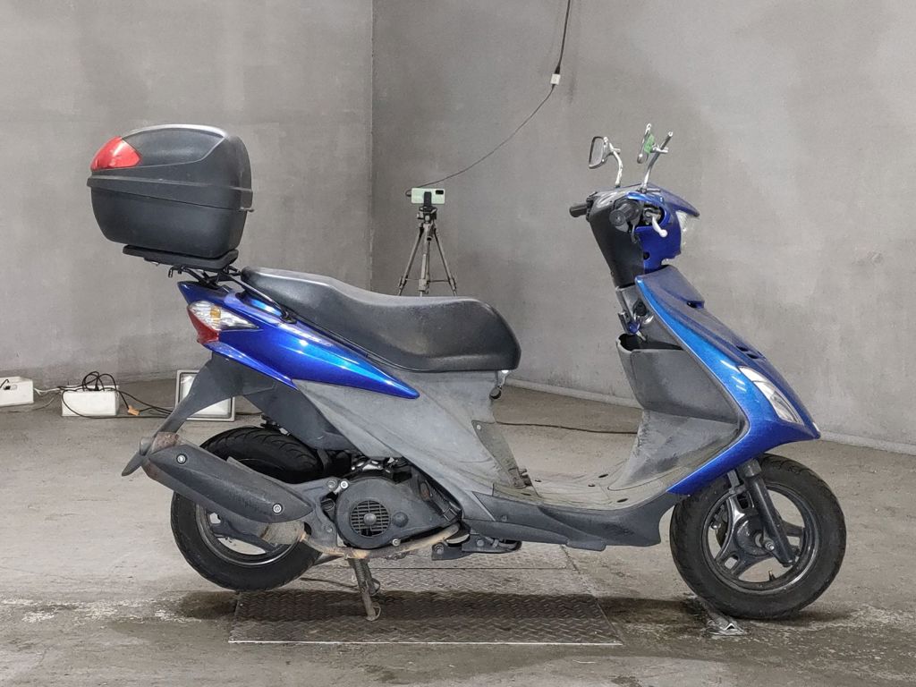 Фото Suzuki ADDRESS V125 с японского аукциона
