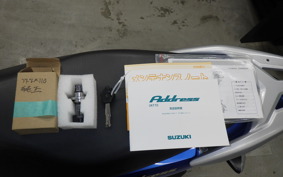 SUZUKI ADDRESS 110 CE47A