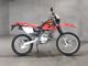 Фото Honda XR250R с японского аукциона