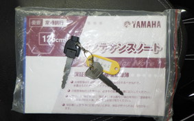 YAMAHA CYGNUS 125 XSR 3 2010 SED8J