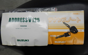 SUZUKI ADDRESS V125 G 2018 CF46A
