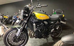 KAWASAKI Z900RS YELLOW  BALL ED 2024 ZR900K