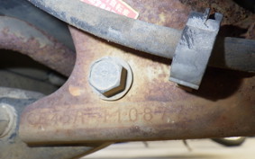 SUZUKI LET's 4 CA45A