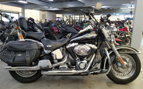 HARLEY FLSTCI 100TH 2003 BWB