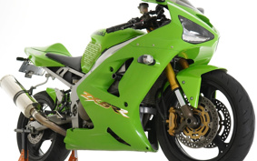 KAWASAKI NINJA ZX-6RR 2003 ZX600K