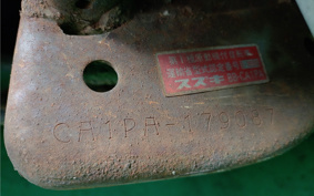 SUZUKI LET`S2 CA1PA