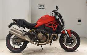 DUCATI MONSTER 821 2015