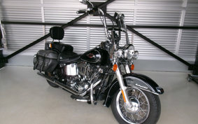 HARLEY FLSTC 2014 BW5