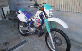 KAWASAKI KLX250 ES Type LX250E