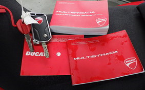 DUCATI MULTISTRADA 1200 S 2011