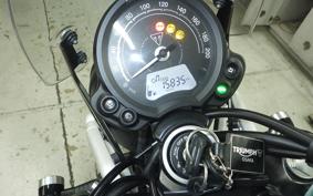 TRIUMPH STREET SCRAMBLER 2019