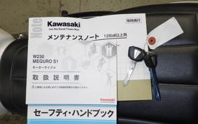 KAWASAKI W230 2008 BJ230A