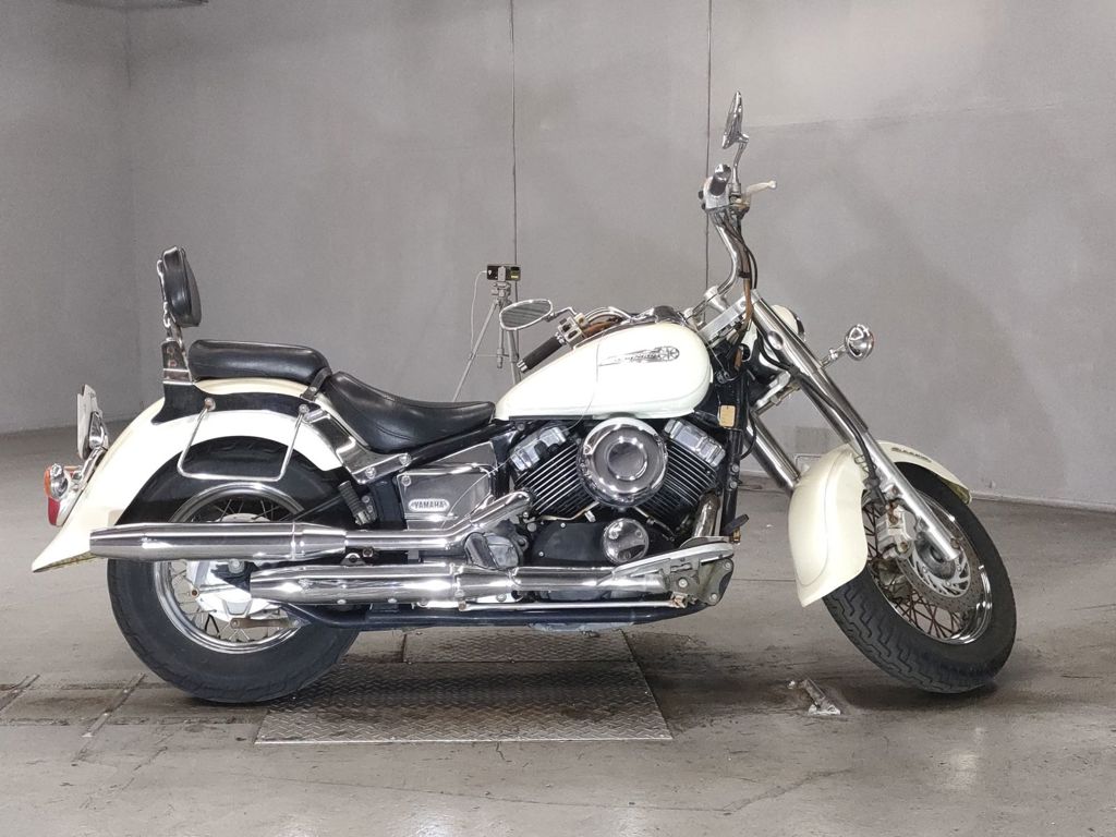 Фото Yamaha DRAGSTAR 400 CLASSIC 2002 с японского аукциона