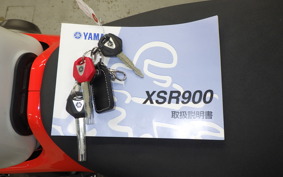 YAMAHA XSR900 2025 RN96J