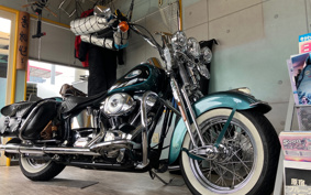 HARLEY HARLEY FLSTS1450 2001 BRY