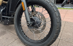 TRIUMPH STREET SCRAMBLER 2018 DAD78G