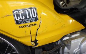 HONDA ｸﾛｽｶﾌﾞ JA10