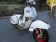 Фото Vespa P200XE с японского аукциона