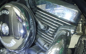 KAWASAKI VULCAN 1500 CLASSIC TOURER 1999 VNT50G