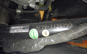 HONDA TACT-4ﾍﾞｰｼｯｸ AF79