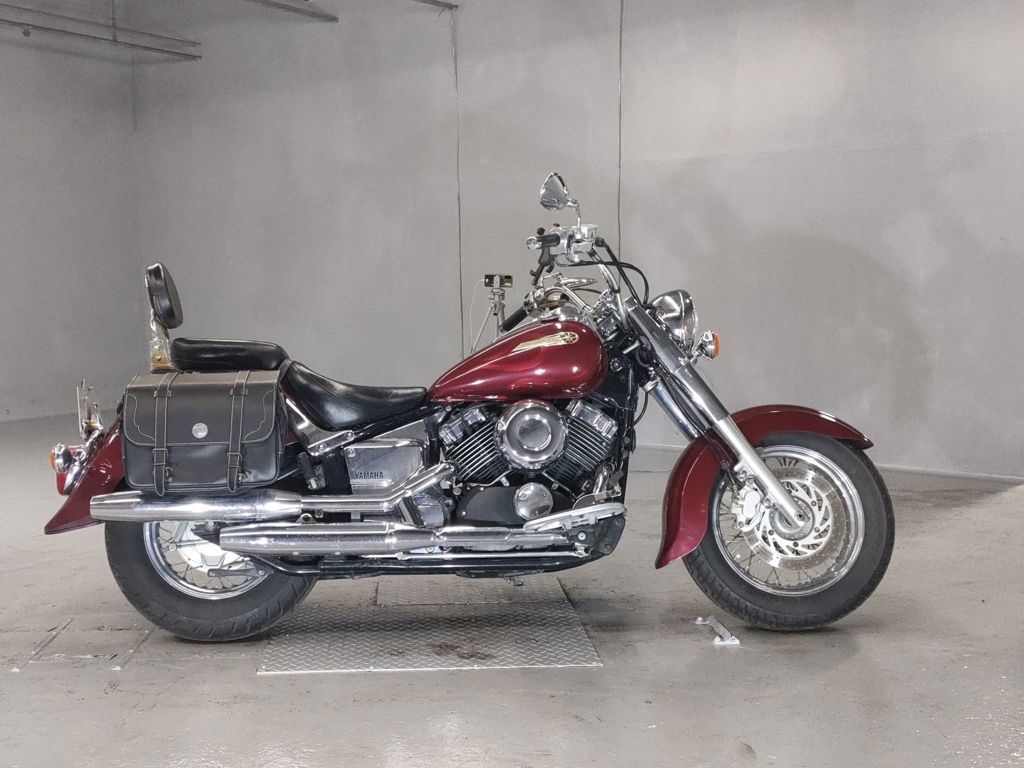 Фото Yamaha DRAGSTAR 400 CLASSIC 2006 с японского аукциона