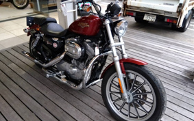 HARLEY XL883L 2009 CR2