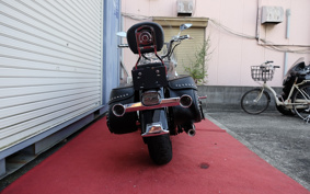 HARLEY HARLEY FLSTC 2007 BW5