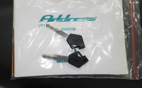 SUZUKI ADDRESS 110 2017 CE47A