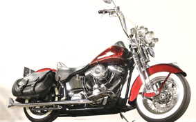 HARLEY FLSTS 2000 BRY