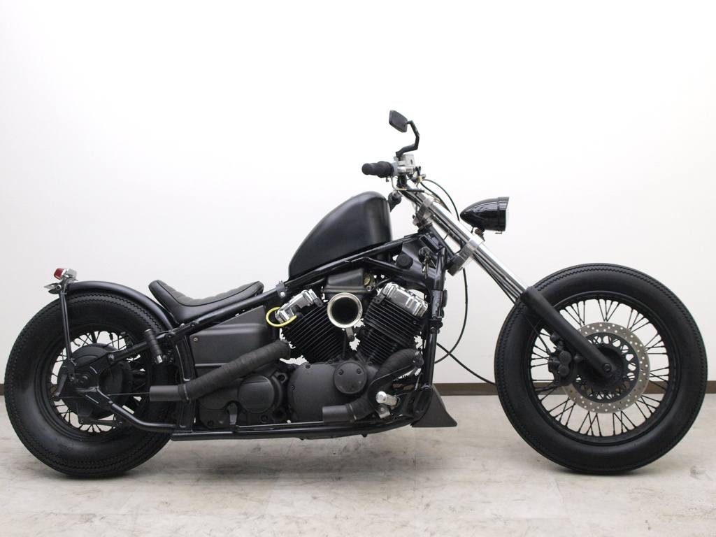 Фото Yamaha DRAGSTAR 400 1996 с японского аукциона